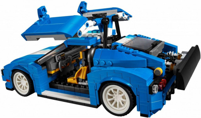 LEGO Creator 31070 Turbo závodní auto č.3