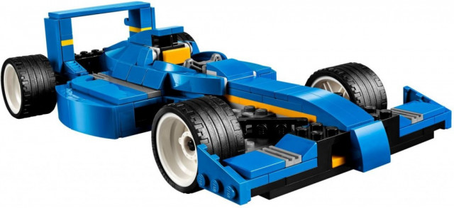 LEGO Creator 31070 Turbo závodní auto č.4