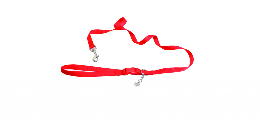 Vodítko Croci Christmas 1,5x120 cm