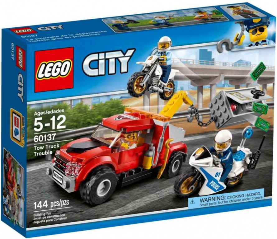 LEGO City 60137 Trable odtahového vozu