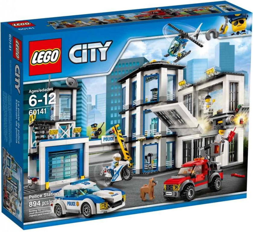 LEGO City 60141 Policejní stanice