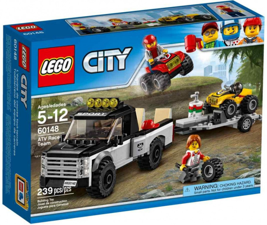 LEGO City 60148 Závodní tým čtyřkolek