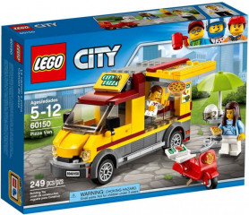 LEGO City 60150 Dodávka s pizzou č.1