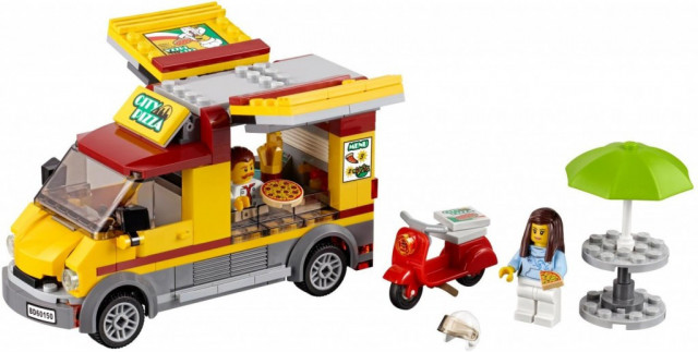 LEGO City 60150 Dodávka s pizzou č.2