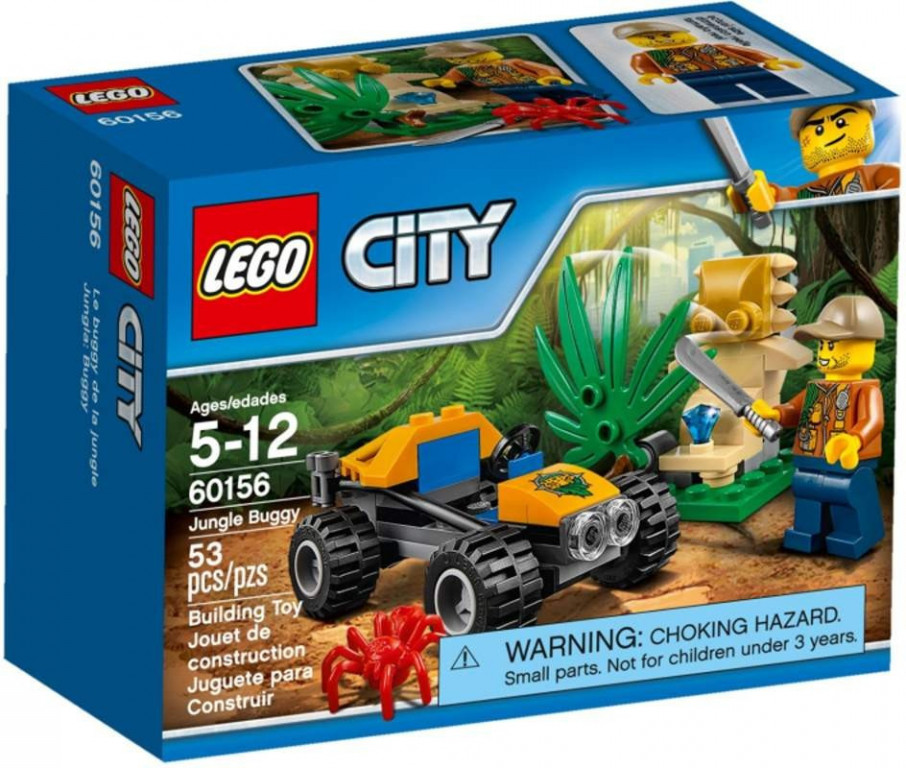 LEGO City 60156 Bugina do džungle