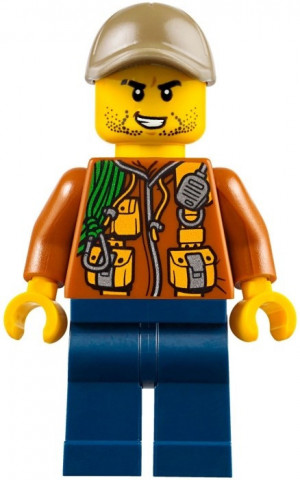 LEGO City 60156 Bugina do džungle č.5