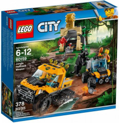 LEGO City 60159 Obrněný transportér do džungle č.1