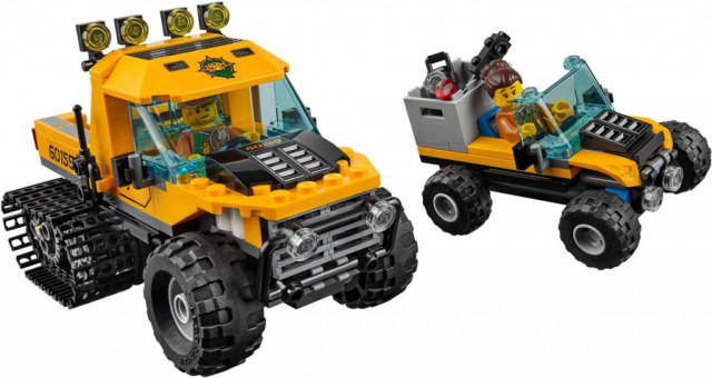 LEGO City 60159 Obrněný transportér do džungle č.3