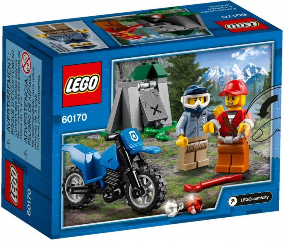 LEGO City 60170 Terénní honička