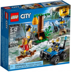 LEGO City 60171 Zločinci na útěku v horách č.1