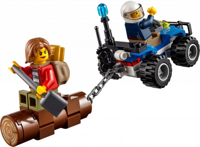 LEGO City 60171 Zločinci na útěku v horách č.3