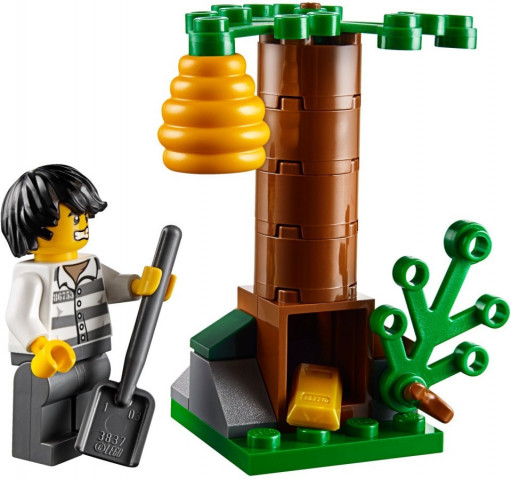 LEGO City 60171 Zločinci na útěku v horách č.4
