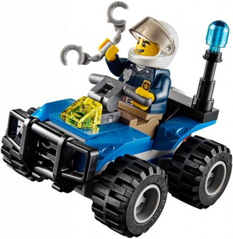 LEGO City 60171 Zločinci na útěku v horách č.5