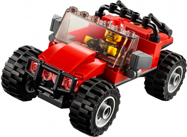 LEGO City 60172 Honička v průsmyku č.4