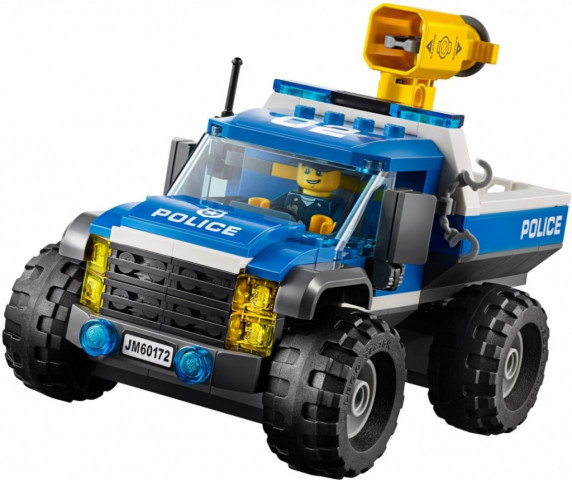 LEGO City 60172 Honička v průsmyku č.5