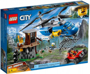 LEGO City 60173 Zatčení v horách č.1