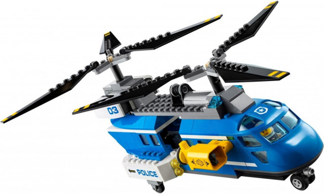 LEGO City 60173 Zatčení v horách č.5
