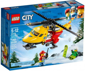 LEGO City 60179 Záchranářský vrtulník č.1