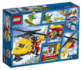 LEGO City 60179 Záchranářský vrtulník č.2