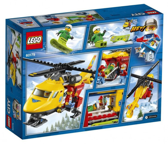 LEGO City 60179 Záchranářský vrtulník č.2