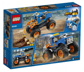 LEGO City 60180 Monster truck č.2