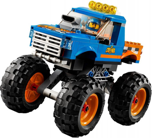 LEGO City 60180 Monster truck č.4