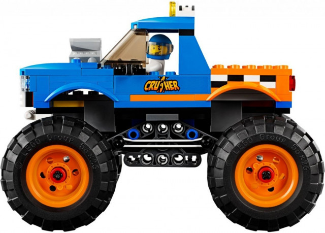 LEGO City 60180 Monster truck č.5