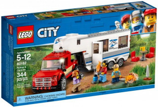 LEGO City 60182 Pick-up a karavan č.1