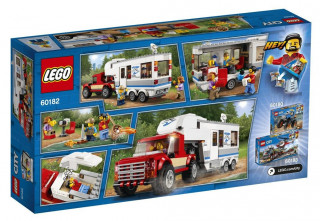 LEGO City 60182 Pick-up a karavan č.2