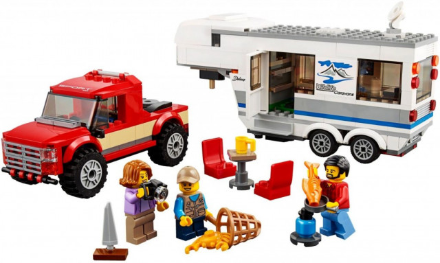 LEGO City 60182 Pick-up a karavan č.3