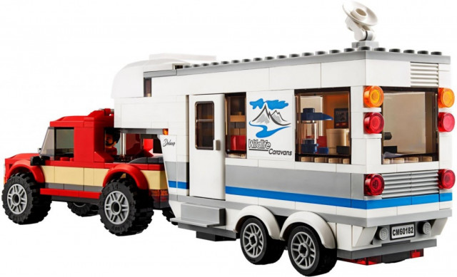 LEGO City 60182 Pick-up a karavan č.5