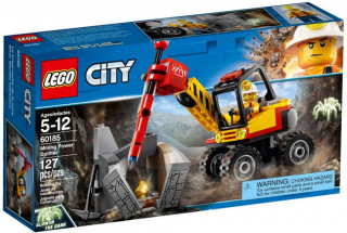 LEGO City 60185 Důlní drtič kamenů