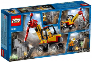 LEGO City 60185 Důlní drtič kamenů č.2