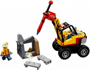 LEGO City 60185 Důlní drtič kamenů č.3