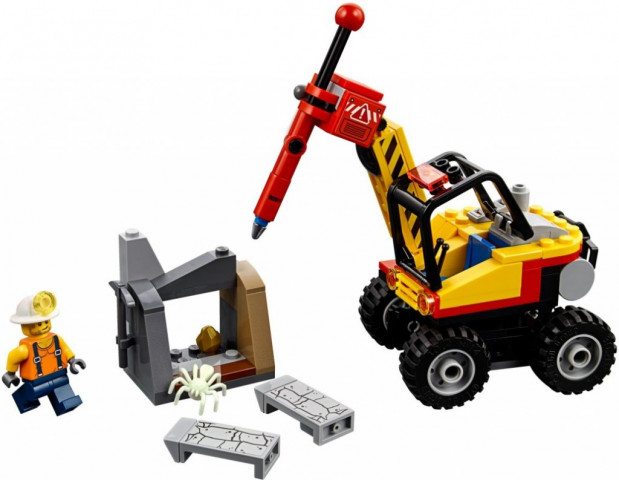 LEGO City 60185 Důlní drtič kamenů č.3