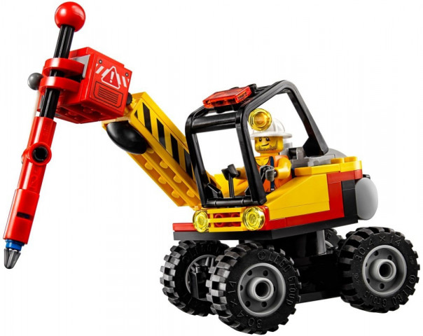 LEGO City 60185 Důlní drtič kamenů č.4