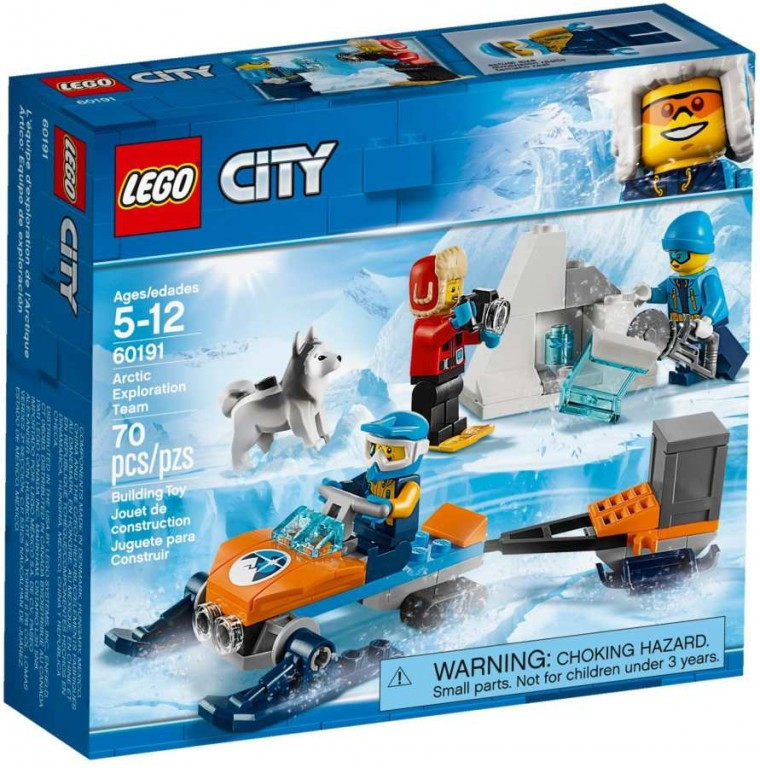 LEGO City 60191 Průzkumný polární tým