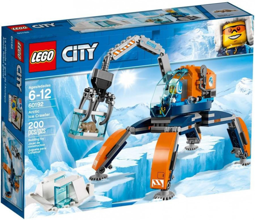 LEGO City 60192 Polární pásové vozidlo