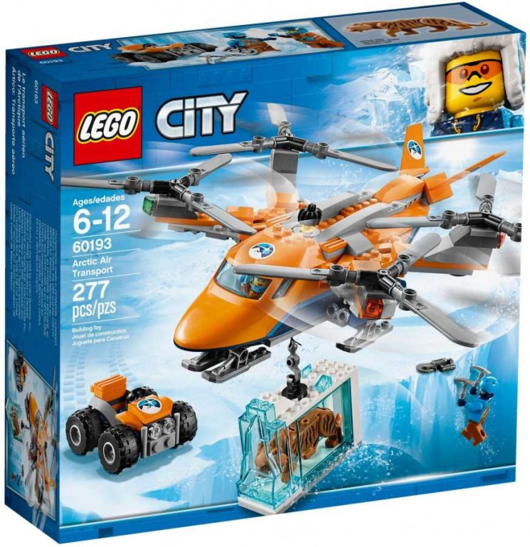 LEGO City 60193 Polární letiště