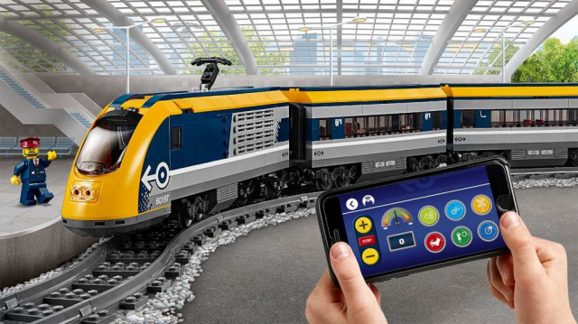 LEGO City 60197 Osobní vlak č.4