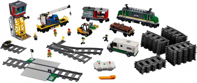LEGO City 60198 Nákladní vlak č.4