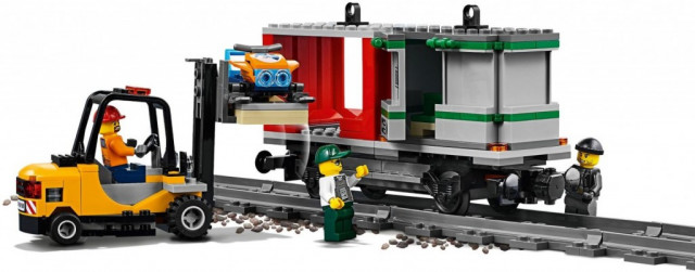 LEGO City 60198 Nákladní vlak č.5