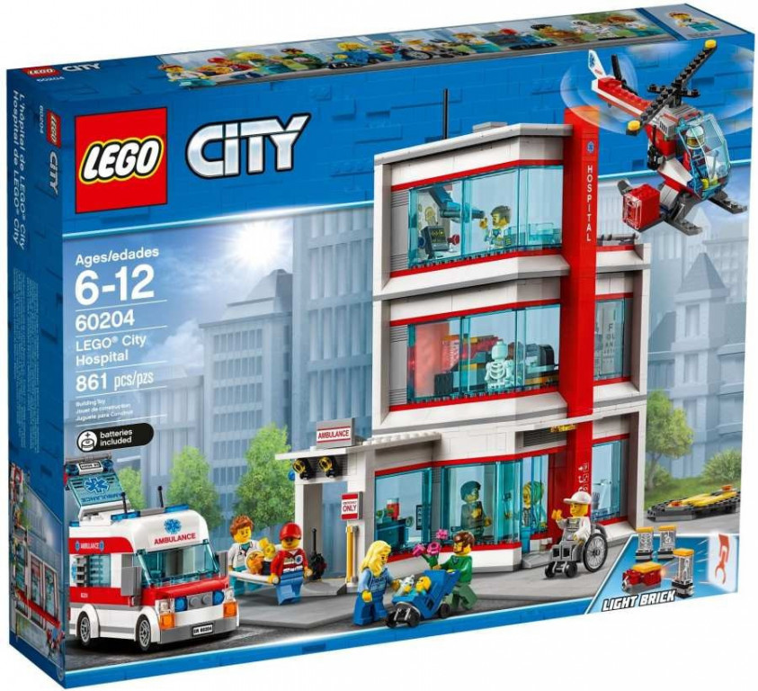 LEGO City 60204 Nemocnice LEGO® City