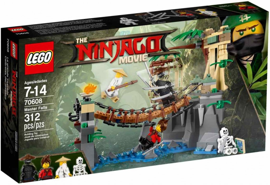 LEGO Ninjago 70608 Vodopády Master Falls