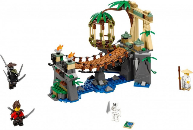LEGO Ninjago 70608 Vodopády Master Falls č.2