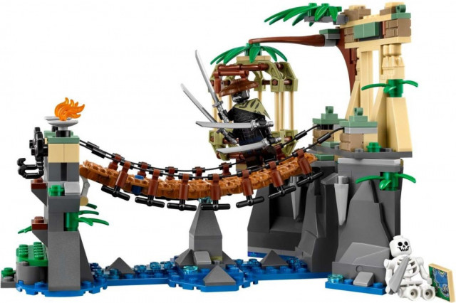 LEGO Ninjago 70608 Vodopády Master Falls č.3