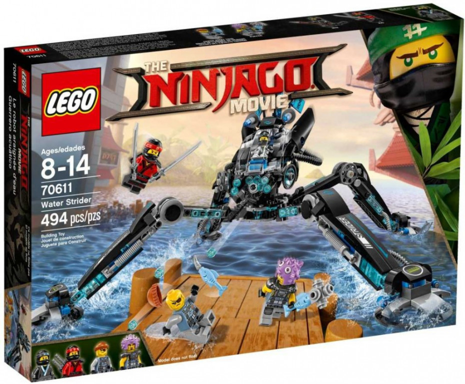 LEGO Ninjago 70611 Vodní chodec