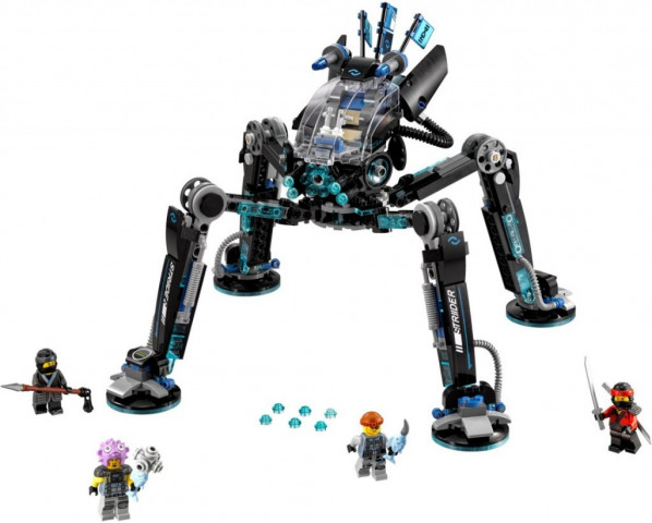 LEGO Ninjago 70611 Vodní chodec č.2