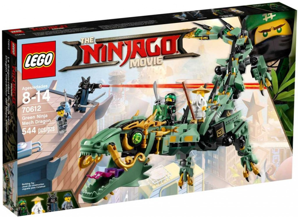 LEGO Ninjago 70612 Robotický drak Zeleného nindži