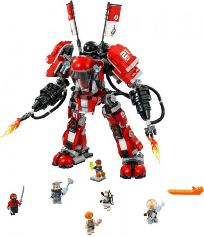 LEGO Ninjago 70615 Ohnivý robot č.2